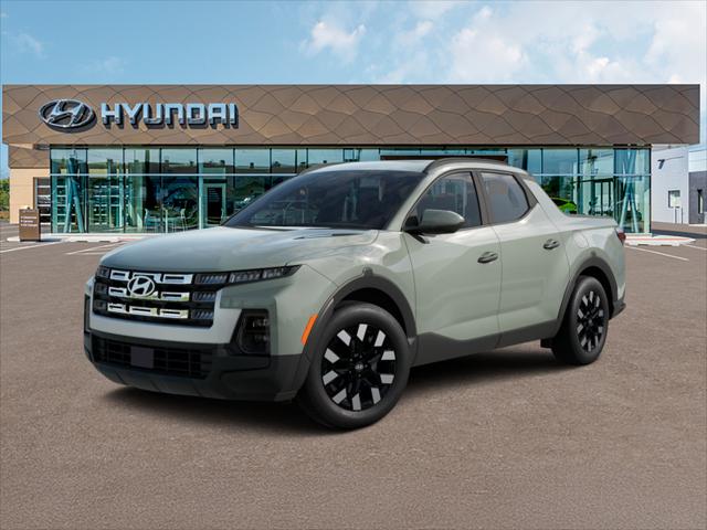 2026 Hyundai Santa Cruz SEL Activity