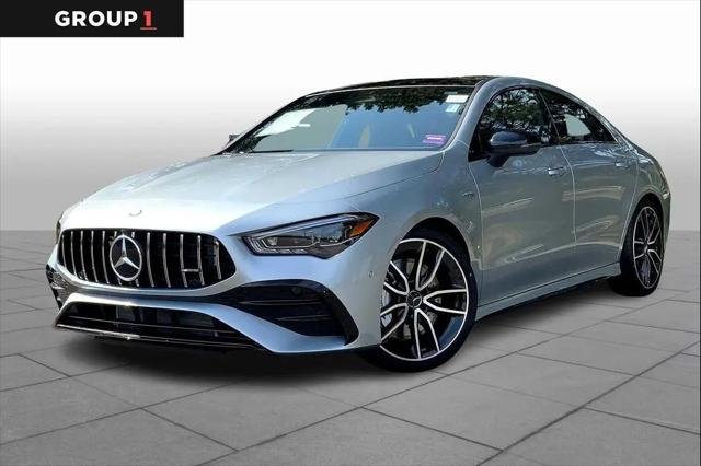 2025 Mercedes-Benz CLA-CLASS CLA 35 AMG 4MATIC for sale in Scarborough, ME