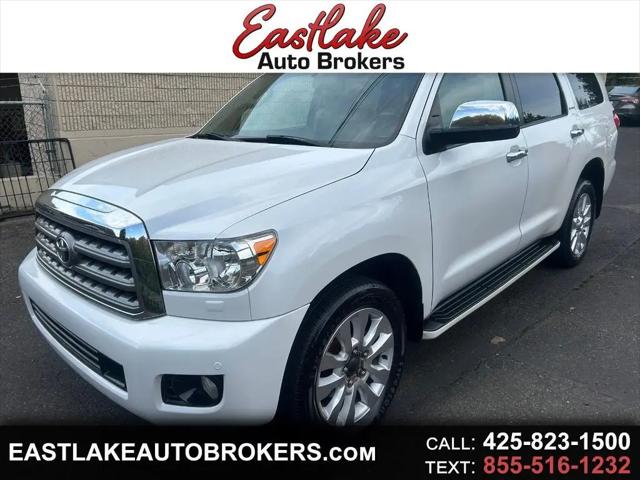 2014 Toyota Sequoia Platinum 5.7L V8 for sale in Kirkland, WA