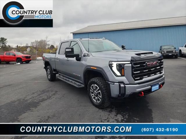 2024 GMC Sierra 2500HD 4WD Crew Cab Standard Bed AT4 for sale in Oneonta, NY