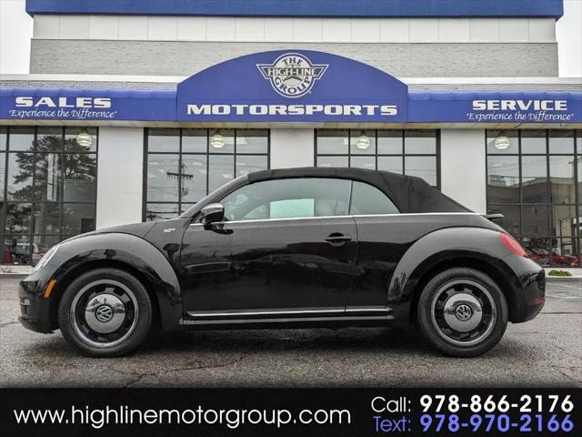 2013 Volkswagen Beetle 2.5L 50s Edition for sale in Lowell, MA
