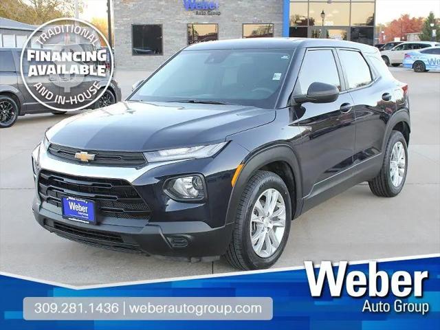 2021 Chevrolet TrailBlazer FWD LS for sale in Silvis, IL
