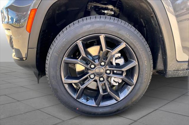 2025 Jeep Grand Cherokee L Limited 4x4