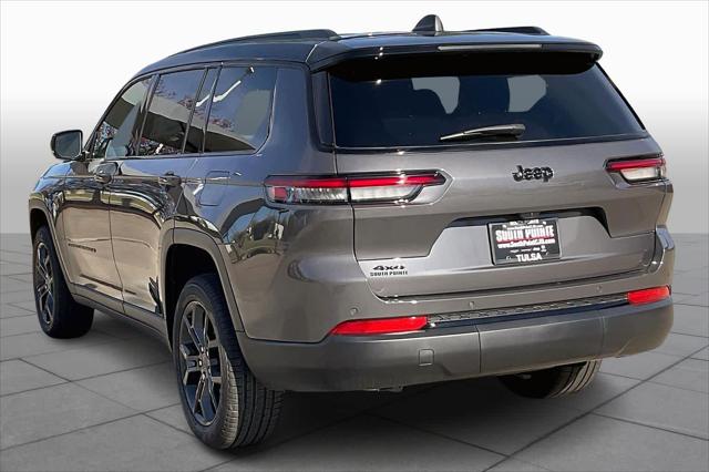 2025 Jeep Grand Cherokee L Limited 4x4