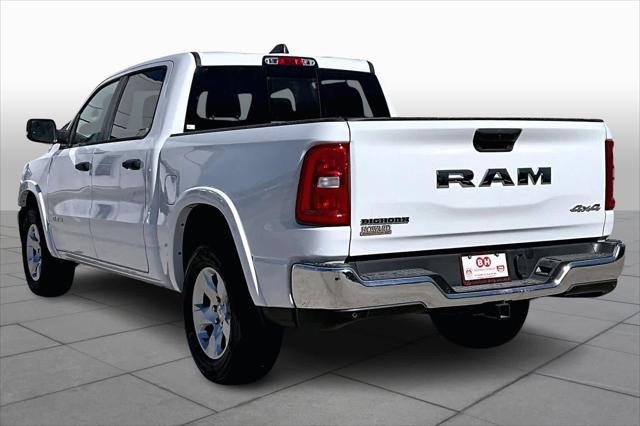 2026 Ram 1500 Big Horn Crew Cab 4x4 5'7" Box