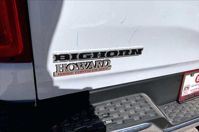 2026 Ram 1500 Big Horn Crew Cab 4x4 5'7" Box
