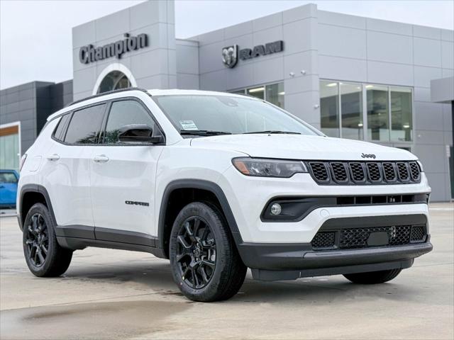 2026 Jeep Compass COMPASS LATITUDE ALTITUDE 4X4
