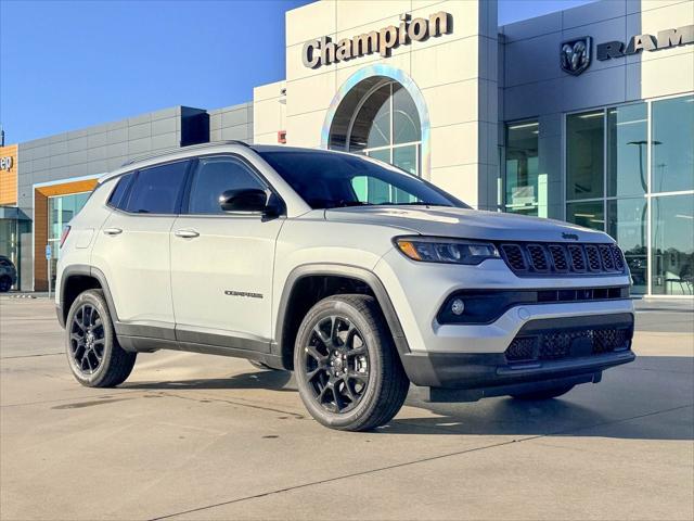 2026 Jeep Compass COMPASS LATITUDE ALTITUDE 4X4 2026 Jeep Compass COMPASS LATITUDE ALTITUDE 4X4
