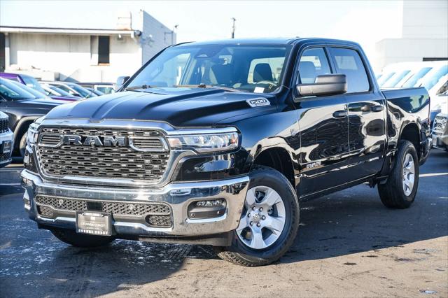 2026 RAM Ram 1500 RAM 1500 BIG HORN CREW CAB 4X4 57 BOX