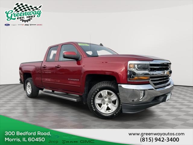 2018 Chevrolet Silverado 1500 1LT 2018 Chevrolet Silverado 1500 1LT