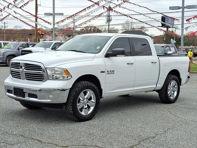 2017 RAM 1500 Big Horn Crew Cab 4x4 57 Box 2017 RAM 1500 Big Horn Crew Cab 4x4 57 Box