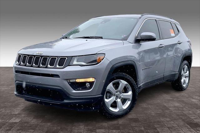 2017 Jeep New Compass Latitude 4x4 2017 Jeep New Compass Latitude 4x4
