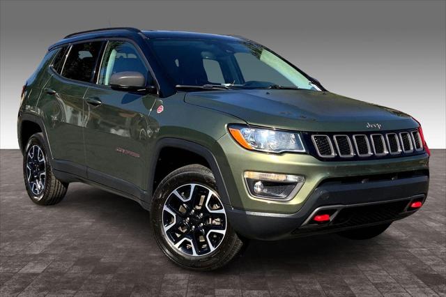 2021 Jeep Compass Trailhawk 4X4 2021 Jeep Compass Trailhawk 4X4