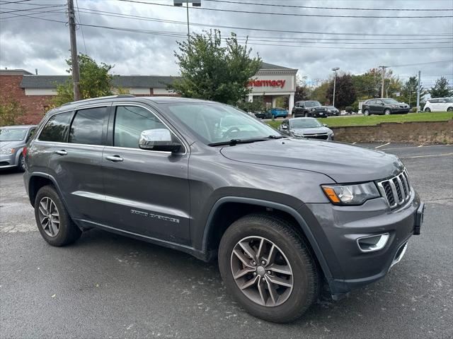 2017 Jeep Grand Cherokee Limited 4x4