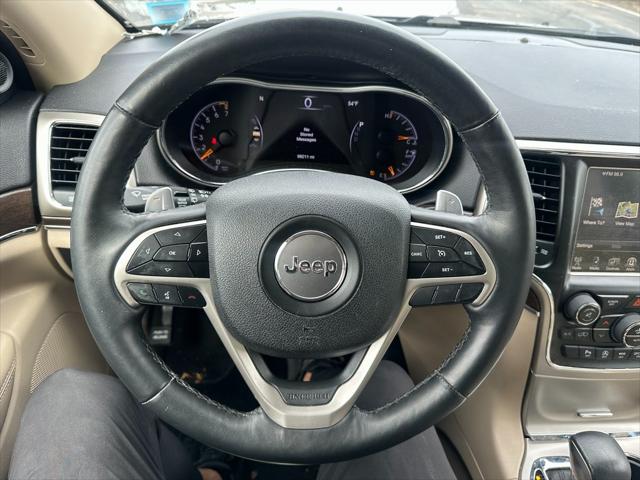 2017 Jeep Grand Cherokee Limited 4x4