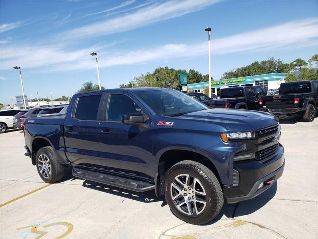 2019 Chevrolet Silverado 1500 LT Trail Boss 2019 Chevrolet Silverado 1500 LT Trail Boss