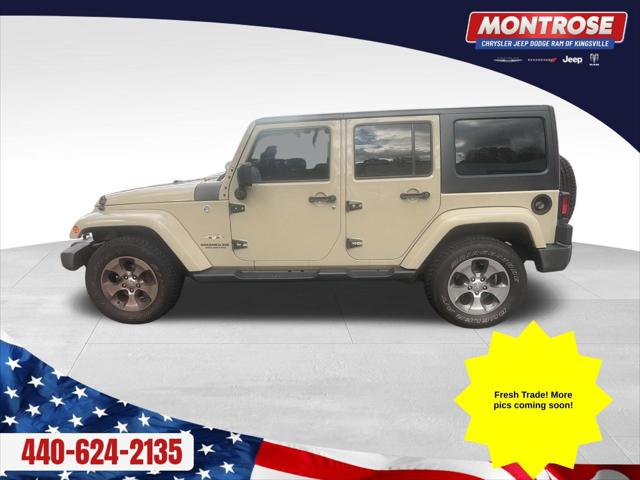2017 Jeep Wrangler Unlimited Sahara 4x4 2017 Jeep Wrangler Unlimited Sahara 4x4