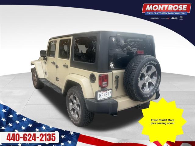 2017 Jeep Wrangler Unlimited Sahara 4x4 2017 Jeep Wrangler Unlimited Sahara 4x4