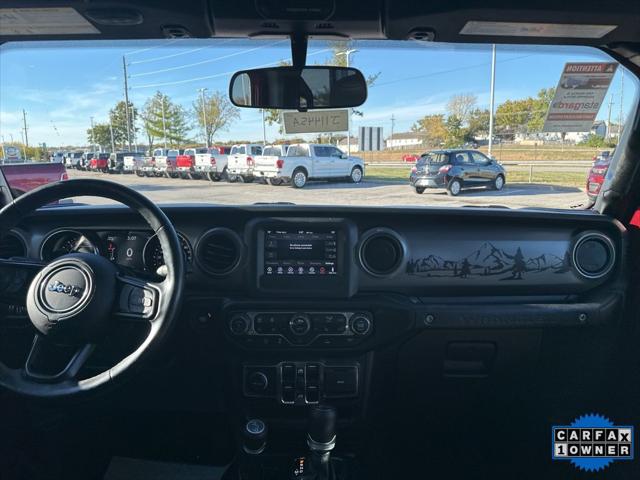 2021 Jeep Wrangler Unlimited Willys 4x4