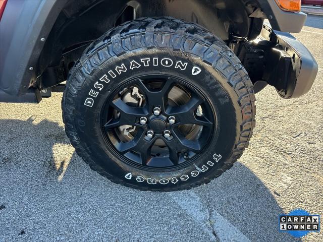 2021 Jeep Wrangler Unlimited Willys 4x4