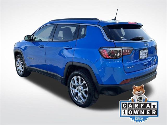 2022 Jeep Compass Latitude Lux 4x4 2022 Jeep Compass Latitude Lux 4x4