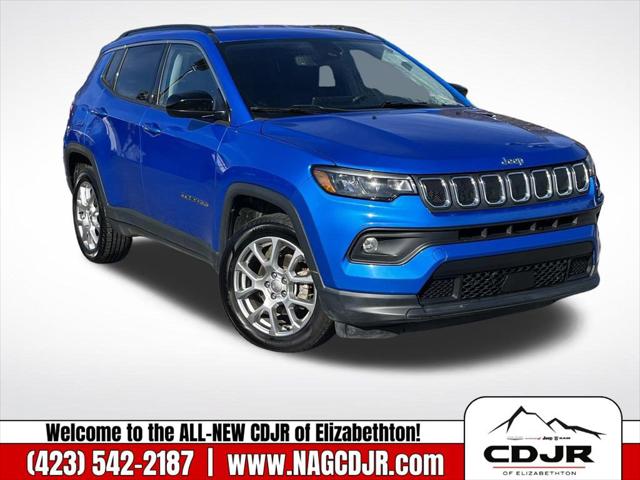 2022 Jeep Compass Latitude Lux 4x4 2022 Jeep Compass Latitude Lux 4x4
