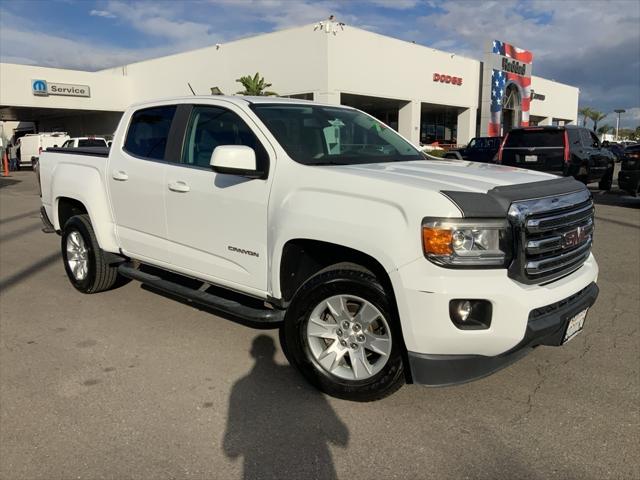 2018 GMC Canyon SLE 2018 GMC Canyon SLE