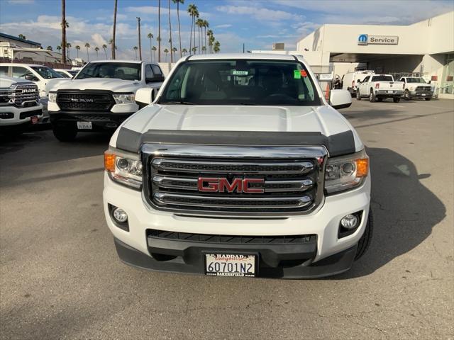 2018 GMC Canyon SLE 2018 GMC Canyon SLE