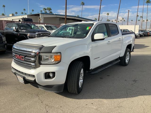 2018 GMC Canyon SLE 2018 GMC Canyon SLE