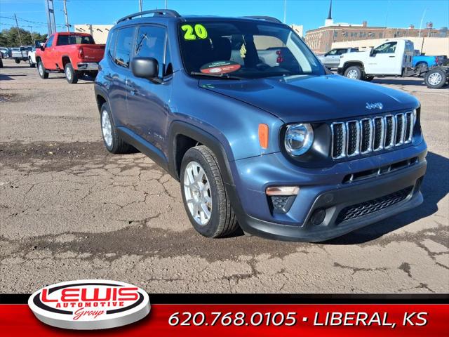 2020 Jeep Renegade Sport FWD for sale in Liberal, KS