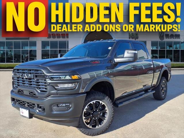 2026 RAM Ram 2500 RAM 2500 WARLOCK CREW CAB 4X4 64 BOX 2026 RAM Ram 2500 RAM 2500 WARLOCK CREW CAB 4X4 64 BOX