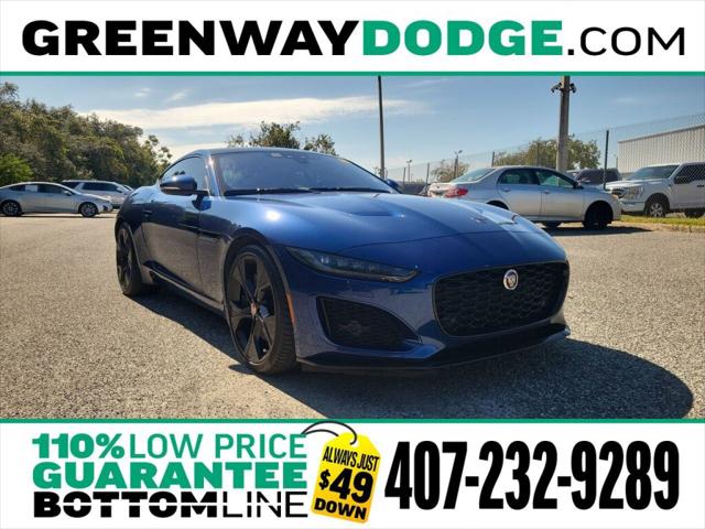 2021 Jaguar F-TYPE Coupe P300 RWD Automatic 2021 Jaguar F-TYPE Coupe P300 RWD Automatic