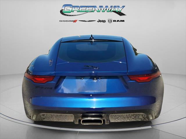 2021 Jaguar F-TYPE Coupe P300 RWD Automatic 2021 Jaguar F-TYPE Coupe P300 RWD Automatic
