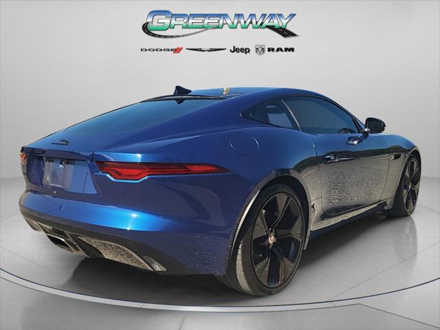 2021 Jaguar F-TYPE Coupe P300 RWD Automatic 2021 Jaguar F-TYPE Coupe P300 RWD Automatic