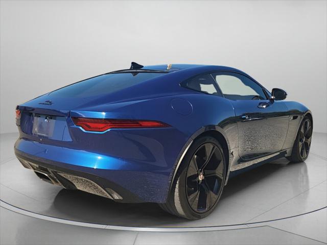 2021 Jaguar F-TYPE Coupe P300 RWD Automatic