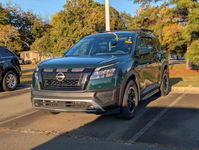 2025 Nissan Pathfinder Rock Creek 4WD 2025 Nissan Pathfinder Rock Creek 4WD