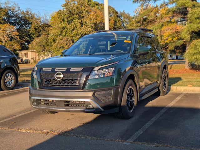2025 Nissan Pathfinder Rock Creek 4WD 2025 Nissan Pathfinder Rock Creek 4WD