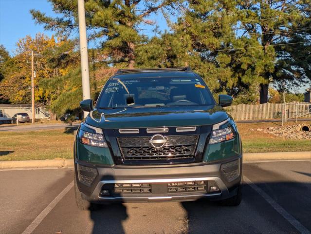 2025 Nissan Pathfinder Rock Creek 4WD 2025 Nissan Pathfinder Rock Creek 4WD