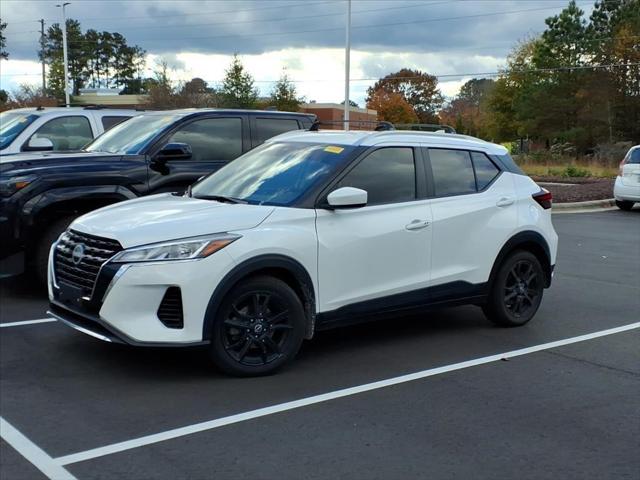 2023 Nissan Kicks SV Xtronic CVT 2023 Nissan Kicks SV Xtronic CVT