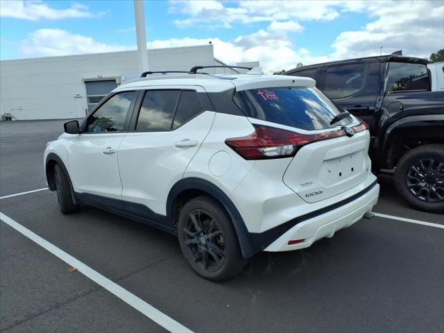 2023 Nissan Kicks SV Xtronic CVT 2023 Nissan Kicks SV Xtronic CVT