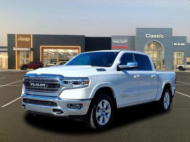2019 RAM 1500 Limited Crew Cab 4x4 57 Box 2019 RAM 1500 Limited Crew Cab 4x4 57 Box