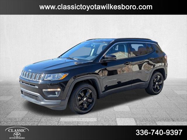 2020 Jeep Compass Latitude FWD 2020 Jeep Compass Latitude FWD