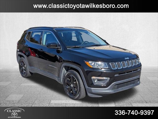 2020 Jeep Compass Latitude FWD 2020 Jeep Compass Latitude FWD