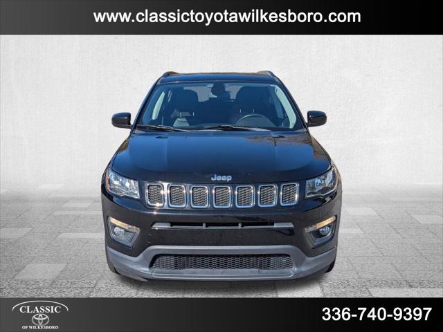 2020 Jeep Compass Latitude FWD