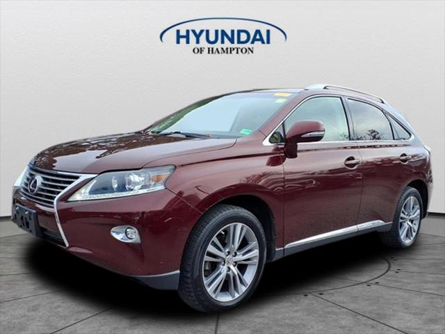 2015 Lexus RX 450h 