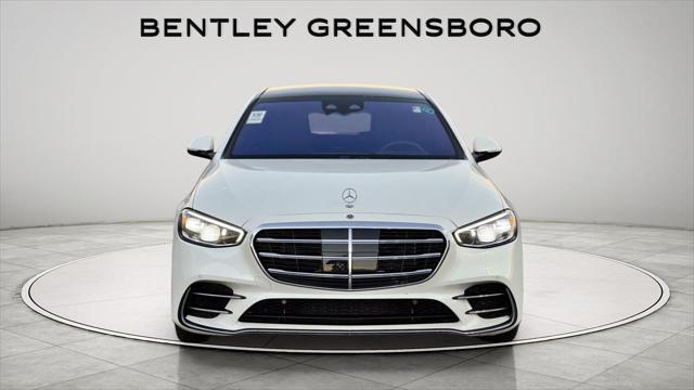 2022 Mercedes-Benz S 580 4MATIC 2022 Mercedes-Benz S 580 4MATIC