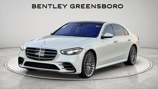 2022 Mercedes-Benz S 580 4MATIC 2022 Mercedes-Benz S 580 4MATIC