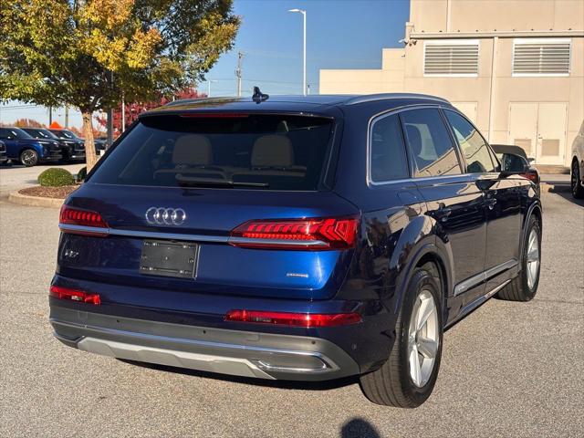 2022 Audi Q7 Premium Plus 45 TFSI quattro Tiptronic