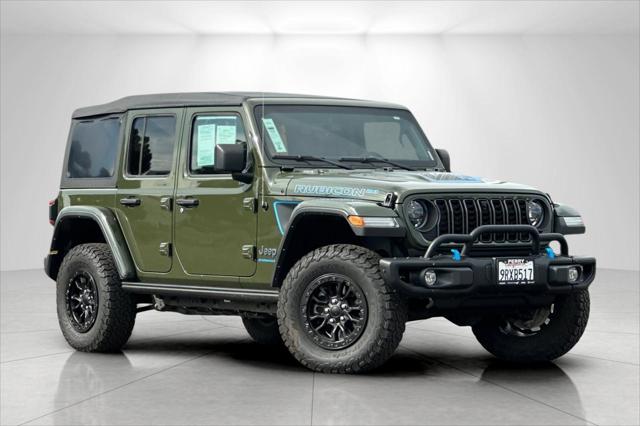 2023 Jeep Wrangler 4xe Rubicon 20th Anniversary 4x4 2023 Jeep Wrangler 4xe Rubicon 20th Anniversary 4x4