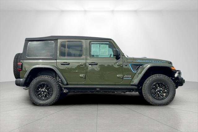 2023 Jeep Wrangler 4xe Rubicon 20th Anniversary 4x4 2023 Jeep Wrangler 4xe Rubicon 20th Anniversary 4x4
